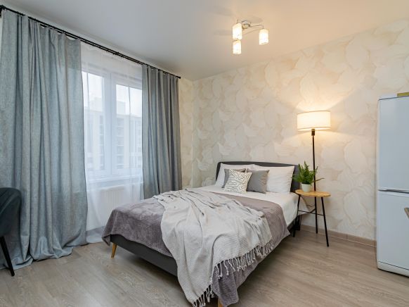 Апартаменты Современная студия у Планеты