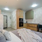 Студио (Уютная студия у Планеты), Апартаменты Современная студия у Планеты