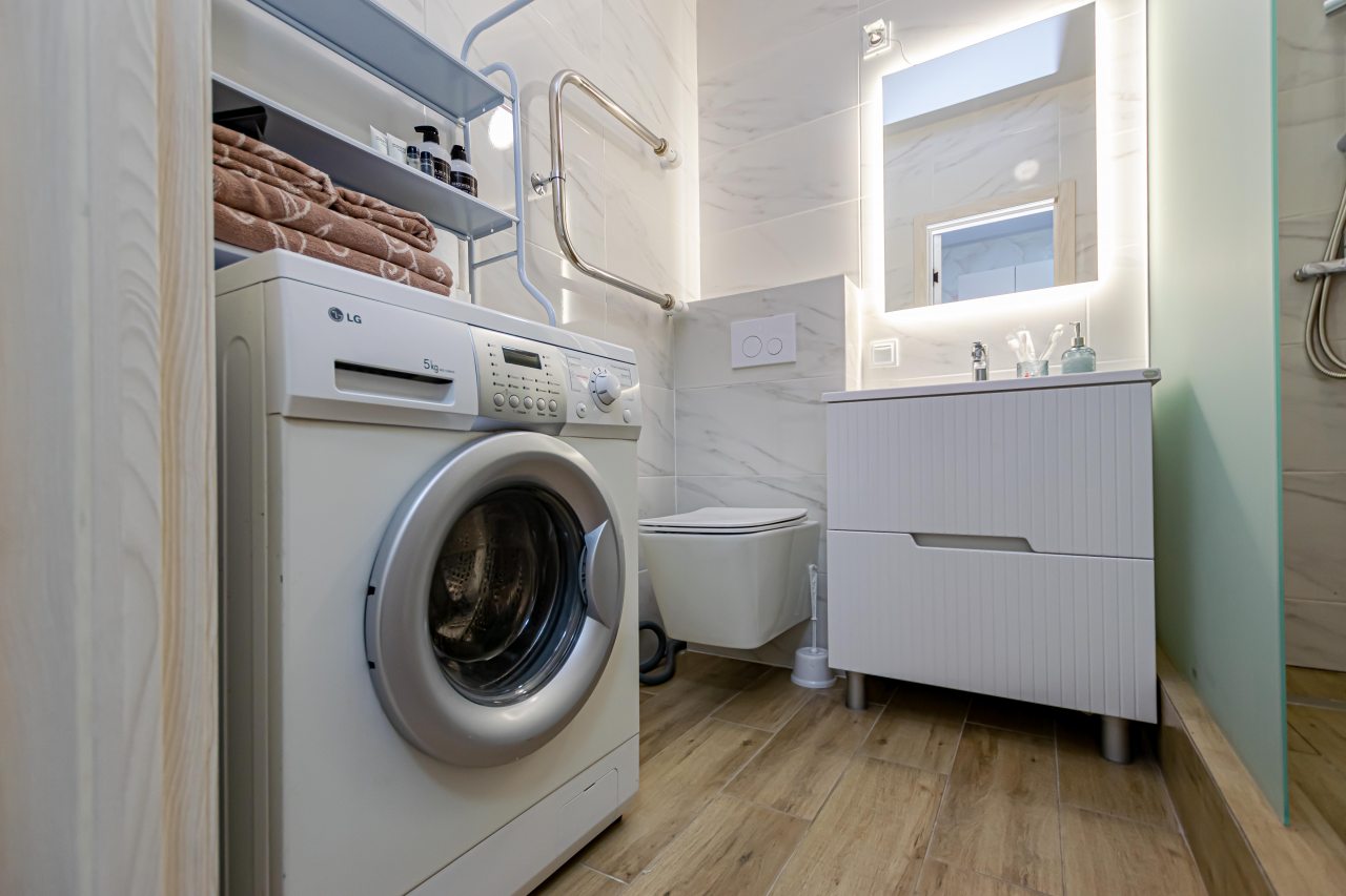 Студио (Уютная студия у Планеты), Апартаменты Современная студия у Планеты