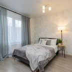 Студио (Уютная студия у Планеты), Апартаменты Современная студия у Планеты