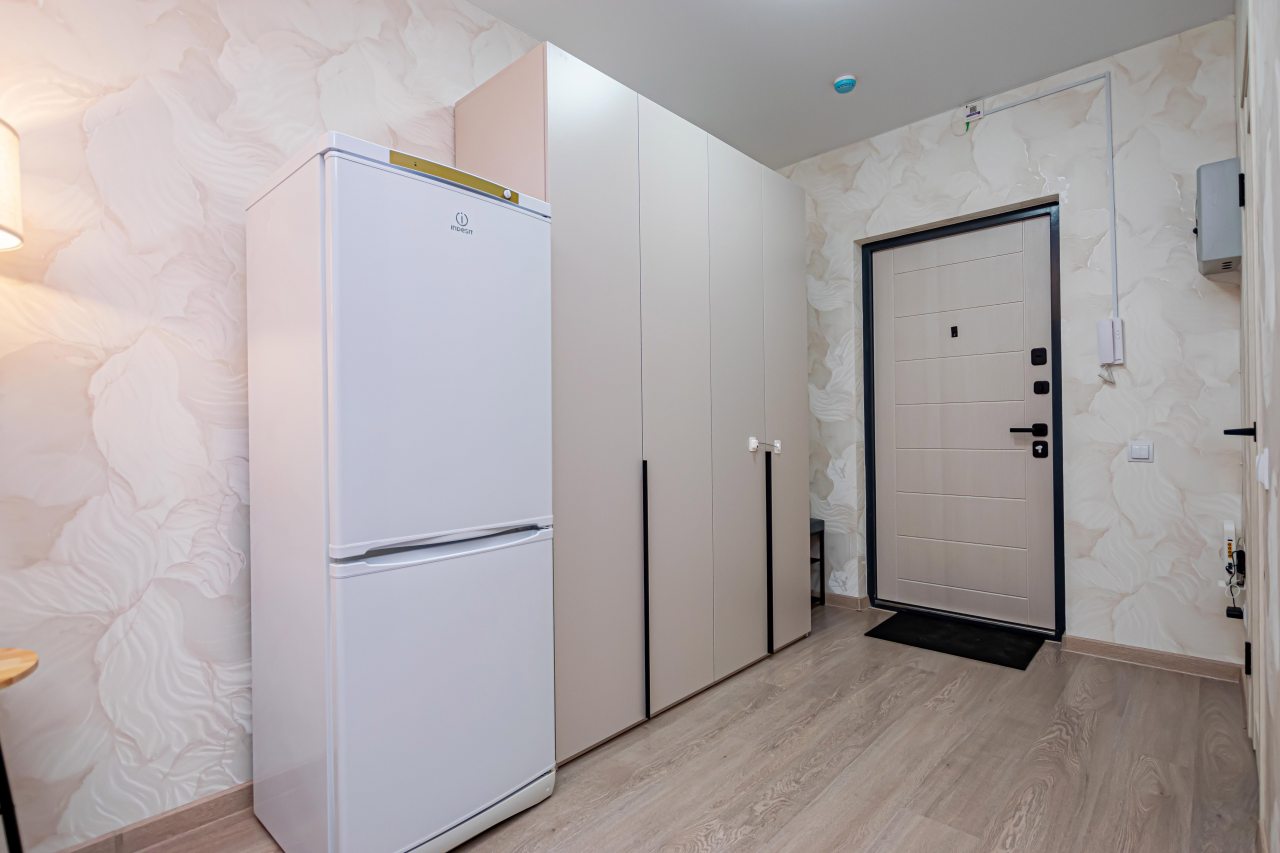 Студио (Уютная студия у Планеты), Апартаменты Современная студия у Планеты