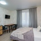 Студио (Уютная студия у Планеты), Апартаменты Современная студия у Планеты