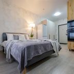 Студио (Уютная студия у Планеты), Апартаменты Современная студия у Планеты