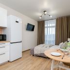 Студио (Уютная студия у Планеты), Апартаменты Современная студия у Планеты