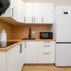 Студио (Уютная студия у Планеты), Апартаменты Современная студия у Планеты