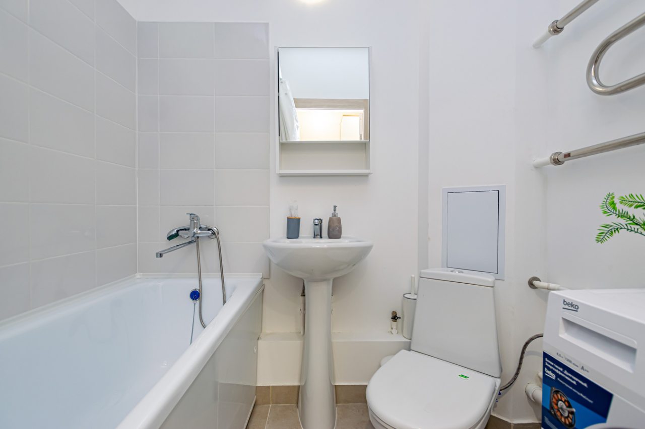 Студио (Уютная студия у Планеты), Апартаменты Современная студия у Планеты