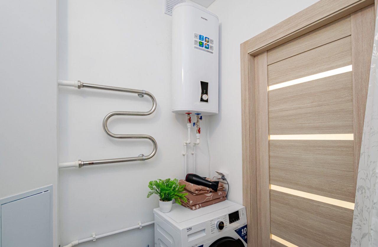 Студио (Уютная студия у Планеты), Апартаменты Современная студия у Планеты