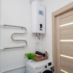 Студио (Уютная студия у Планеты), Апартаменты Современная студия у Планеты