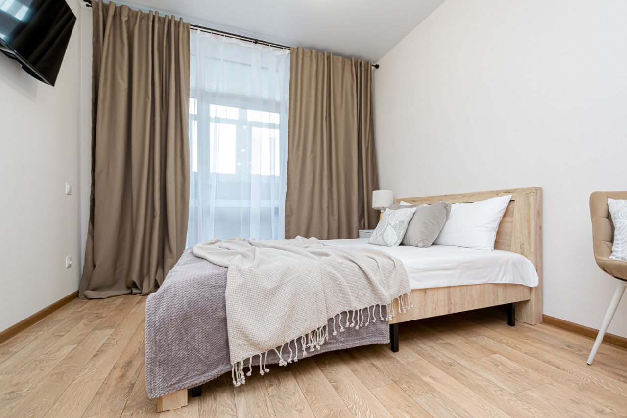 Апартаменты Современная студия у Планеты, Пермь