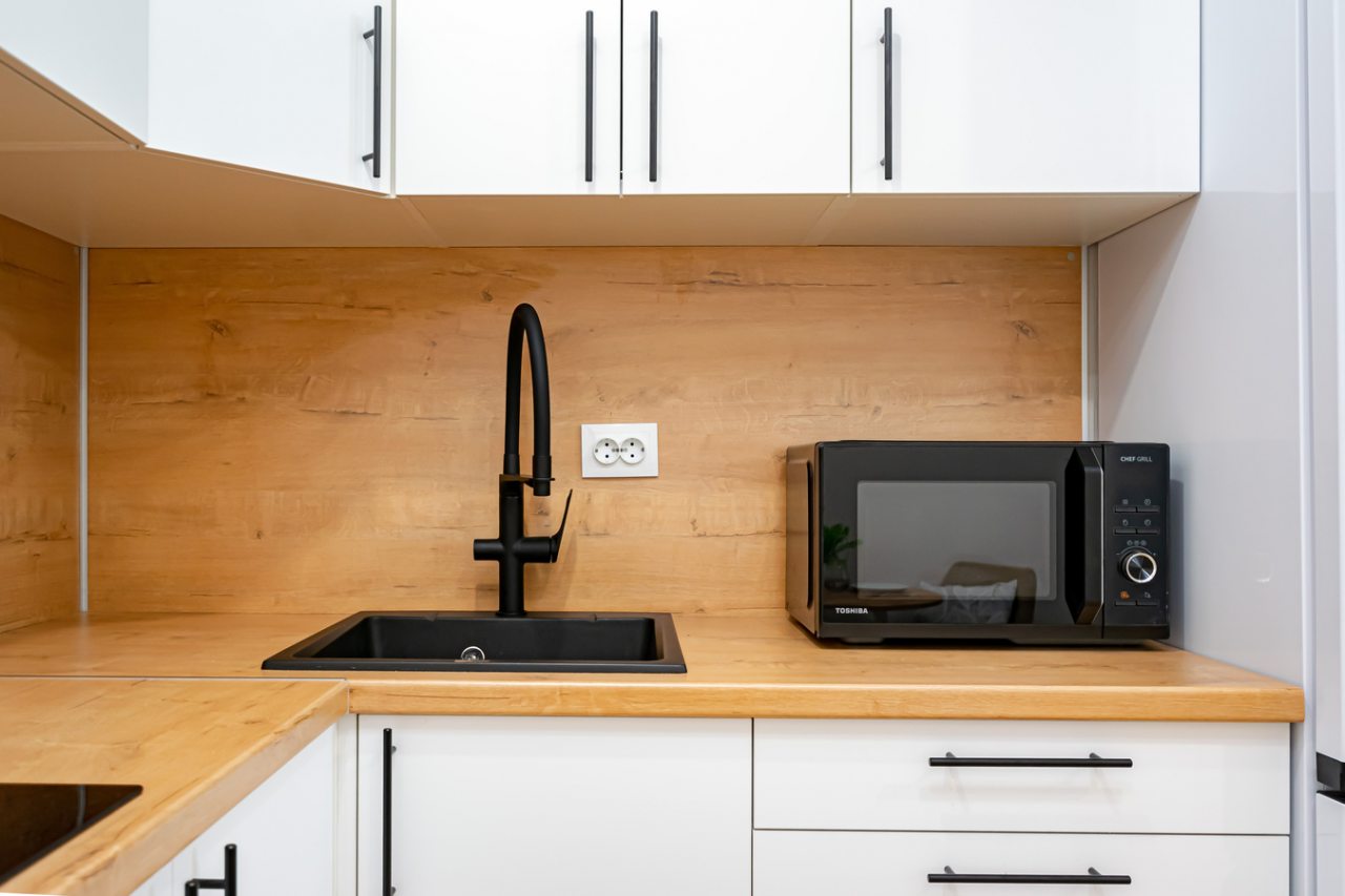 Студио (Уютная студия у Планеты), Апартаменты Современная студия у Планеты