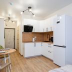 Возможность самостоятельного приготовления пищи, Апартаменты Современная студия у Планеты