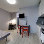 Апартаменты (Однокомнатная квартира), Апартаменты Happy People на Сосенском Стане 17