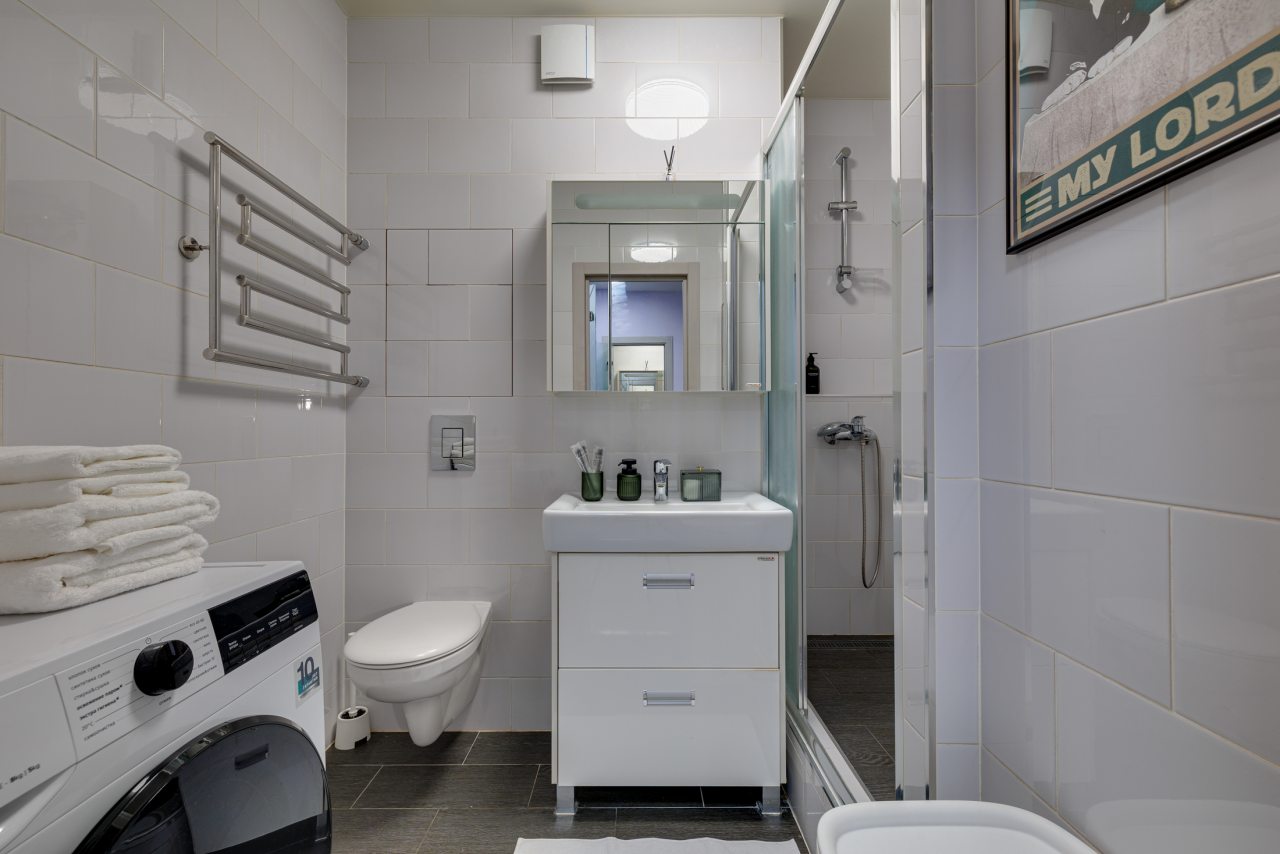 Апартаменты (Однокомнатная квартира), Апартаменты Happy People на Сосенском Стане 17