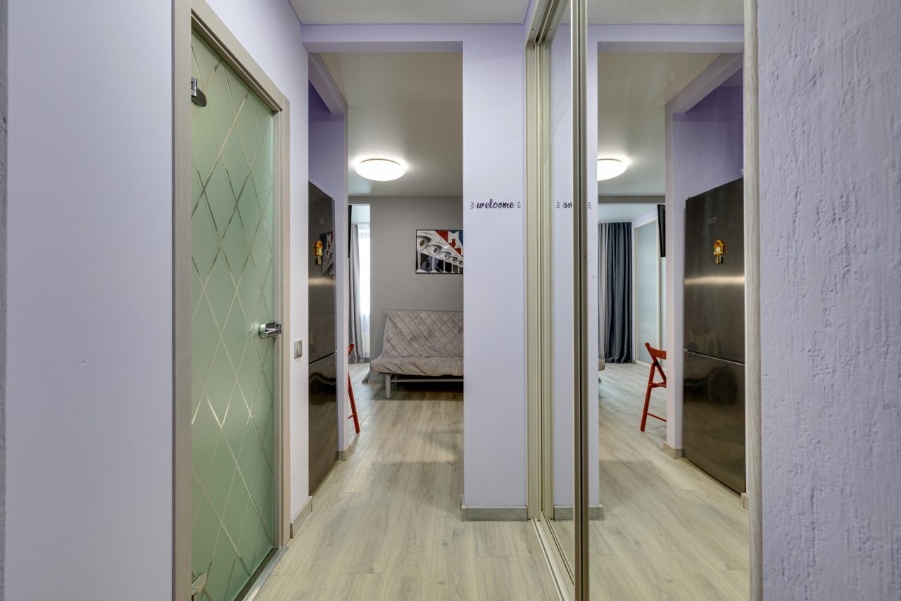 Апартаменты (Однокомнатная квартира), Апартаменты Happy People на Сосенском Стане 17