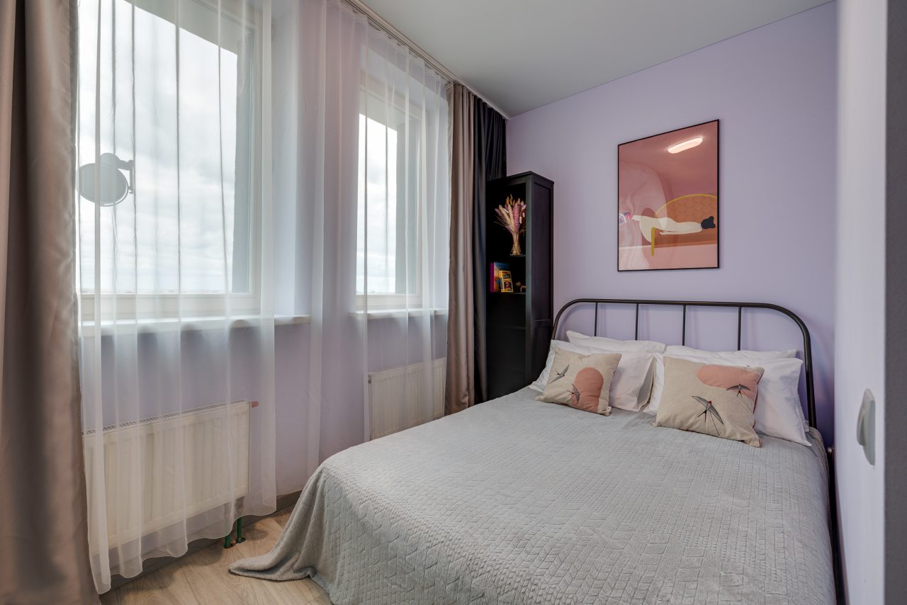 Апартаменты (Однокомнатная квартира), Апартаменты Happy People на Сосенском Стане 17