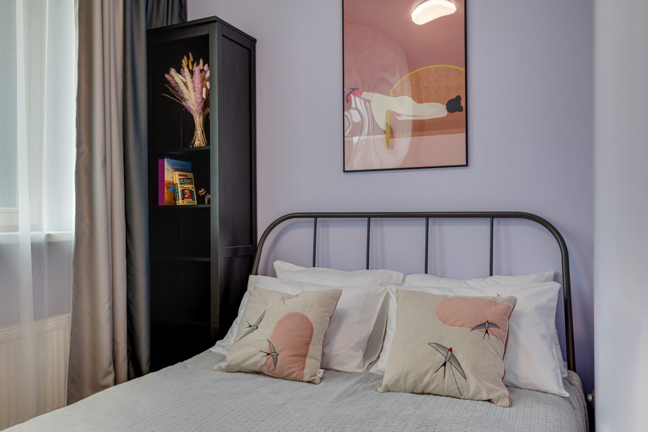 Апартаменты (Однокомнатная квартира), Апартаменты Happy People на Сосенском Стане 17