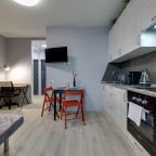 Апартаменты (Однокомнатная квартира), Апартаменты Happy People на Сосенском Стане 17