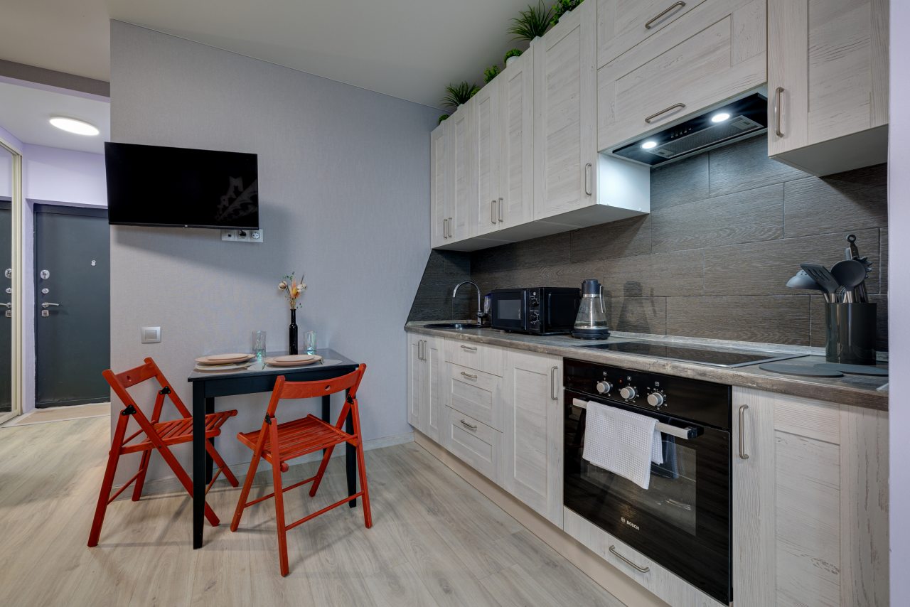 Апартаменты (Однокомнатная квартира), Апартаменты Happy People на Сосенском Стане 17