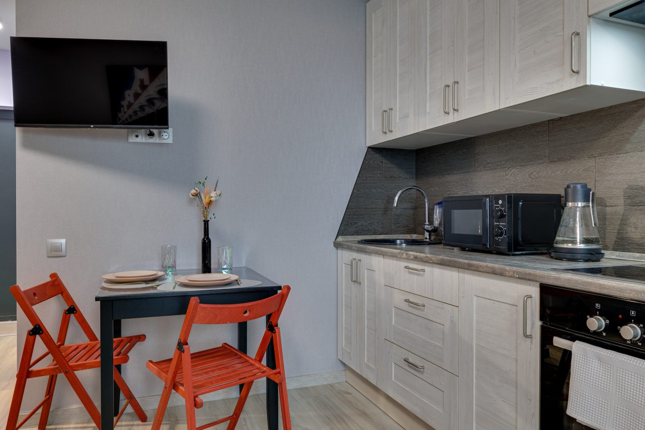 Апартаменты (Однокомнатная квартира), Апартаменты Happy People на Сосенском Стане 17