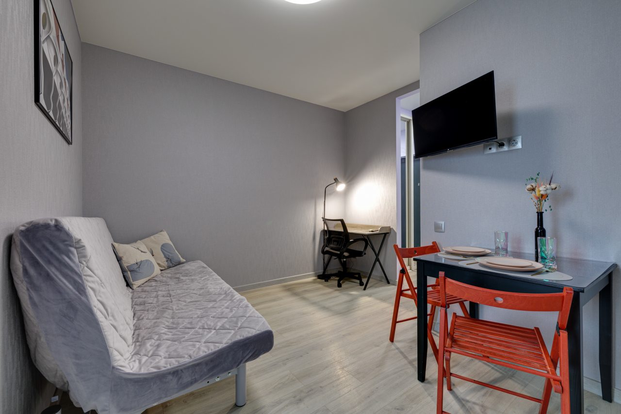 Апартаменты (Однокомнатная квартира), Апартаменты Happy People на Сосенском Стане 17