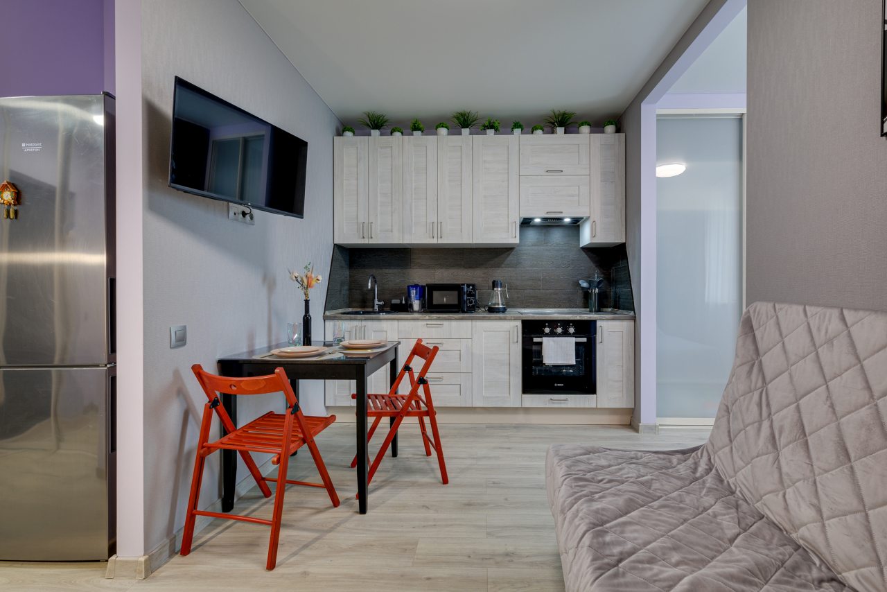 Апартаменты (Однокомнатная квартира), Апартаменты Happy People на Сосенском Стане 17