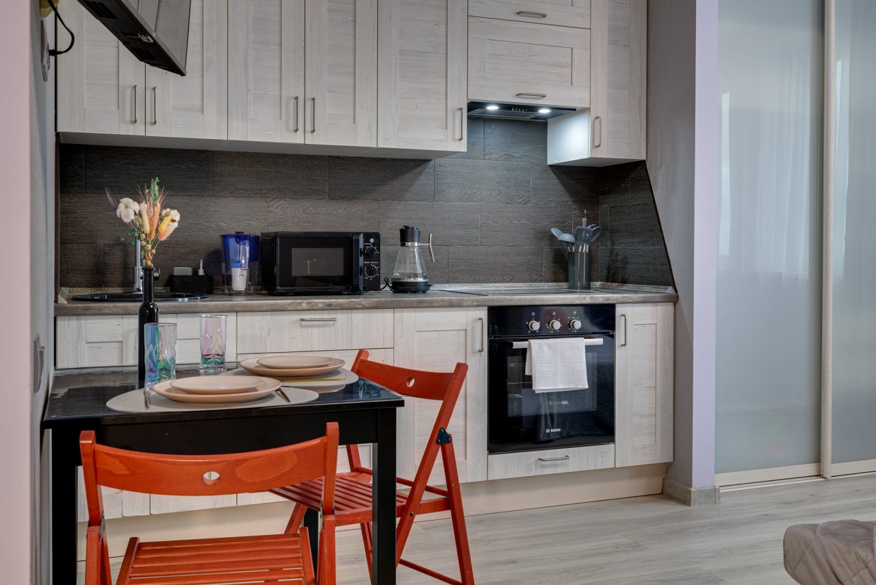 Апартаменты (Однокомнатная квартира), Апартаменты Happy People на Сосенском Стане 17