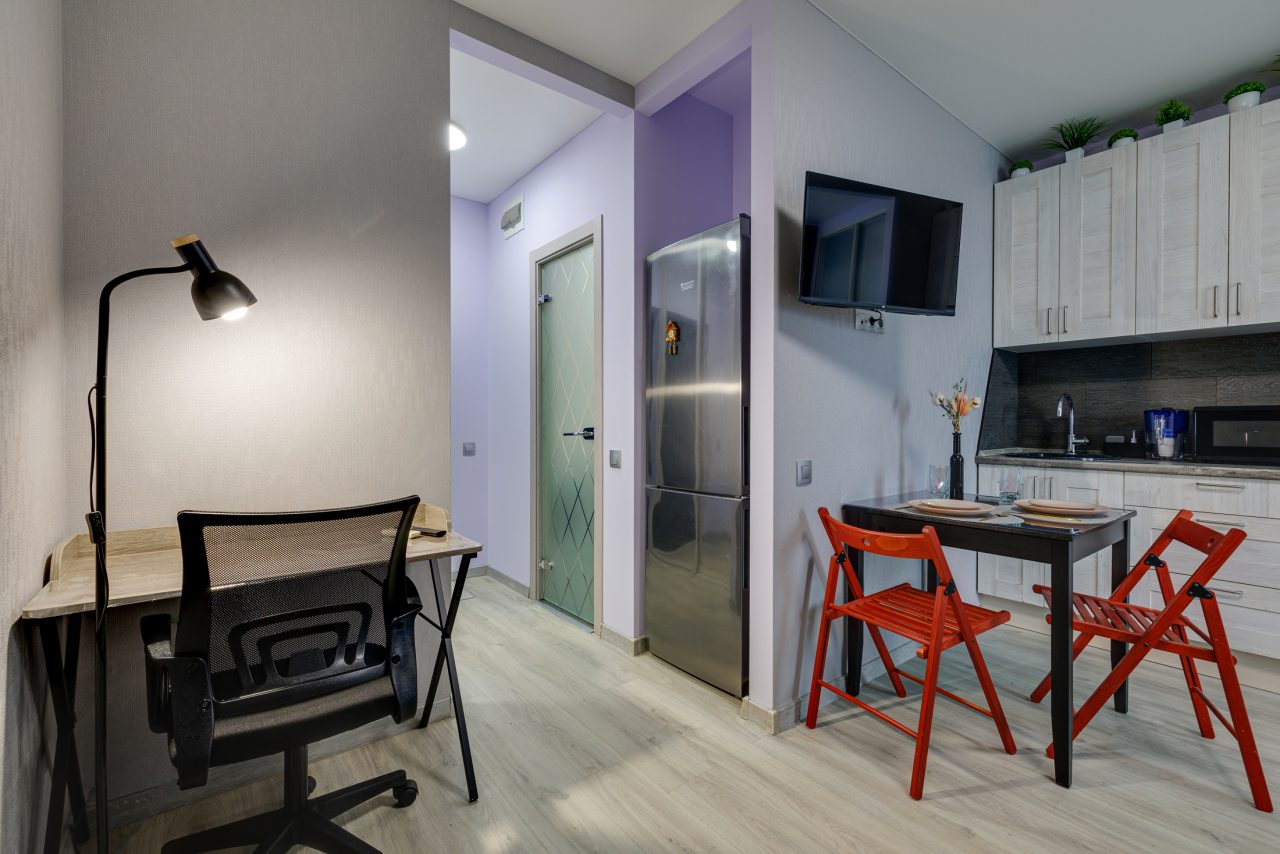 Апартаменты (Однокомнатная квартира), Апартаменты Happy People на Сосенском Стане 17