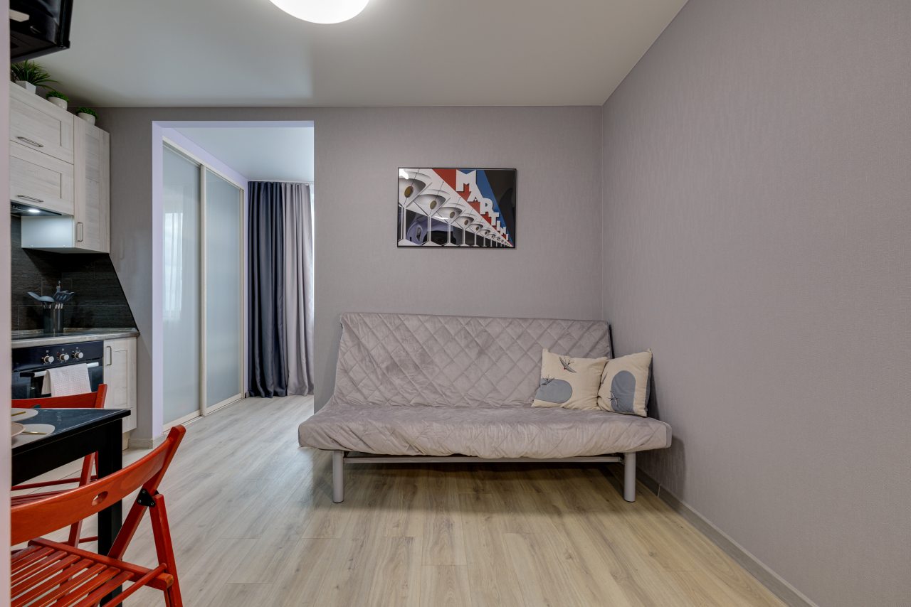 Апартаменты (Однокомнатная квартира), Апартаменты Happy People на Сосенском Стане 17