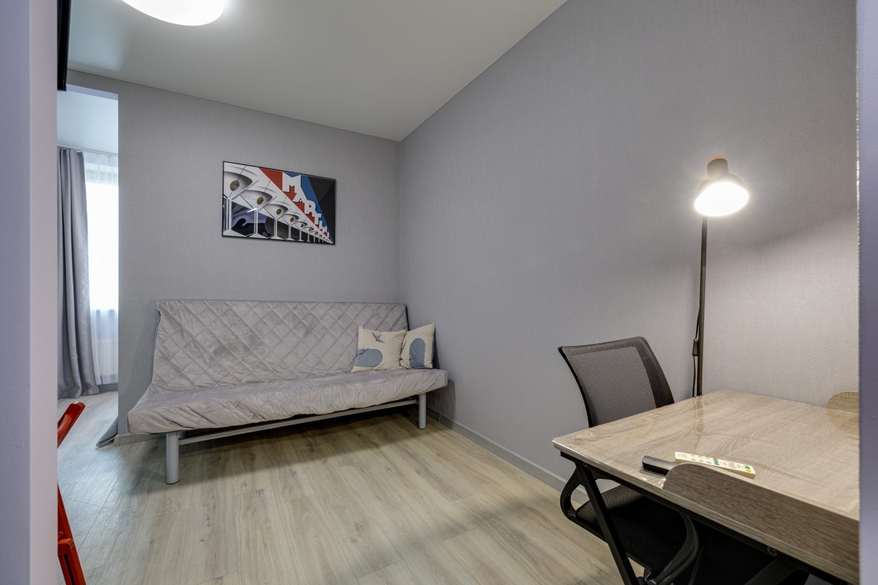 Апартаменты (Однокомнатная квартира), Апартаменты Happy People на Сосенском Стане 17