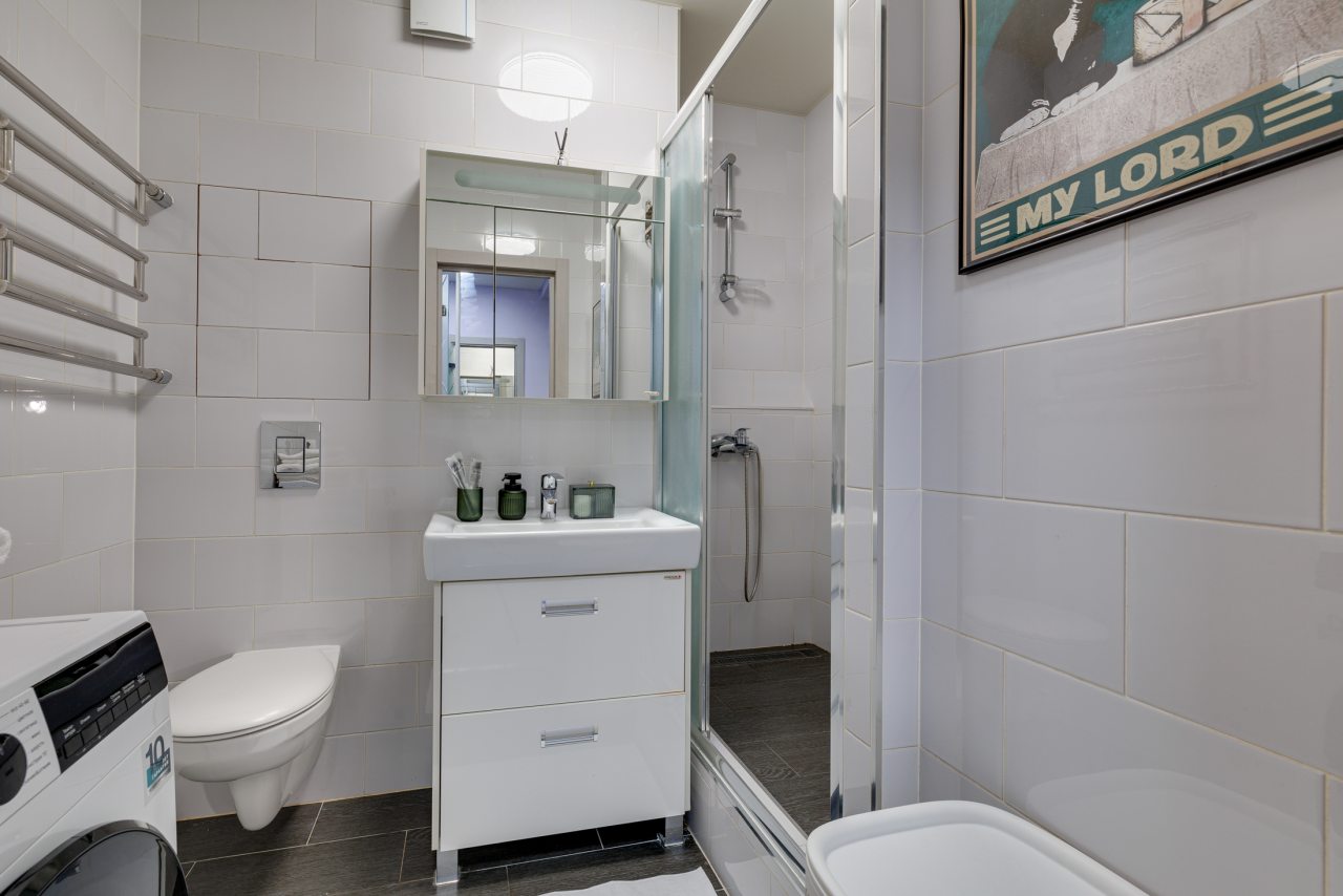 Апартаменты (Однокомнатная квартира), Апартаменты Happy People на Сосенском Стане 17