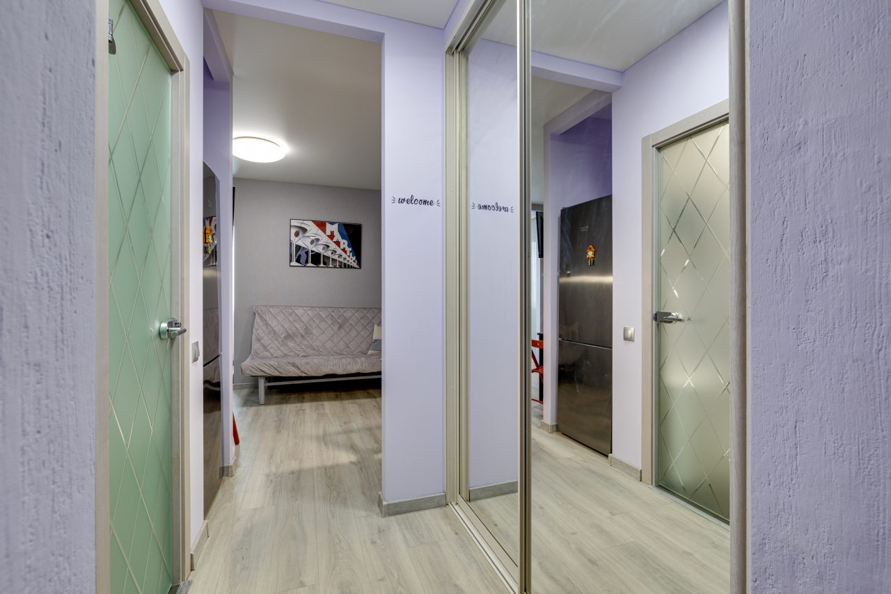 Апартаменты (Однокомнатная квартира), Апартаменты Happy People на Сосенском Стане 17