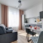 Апартаменты (Однокомнатная квартира), Апартаменты Happy People на улице Героя России Филипова 10