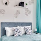 Апартаменты (Однокомнатная квартира), Апартаменты Happy People на улице Героя России Филипова 10