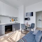 Апартаменты (Однокомнатная квартира), Апартаменты Happy People на улице Героя России Филипова 10