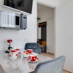 Апартаменты (Однокомнатная квартира), Апартаменты Happy People на улице Героя России Филипова 10