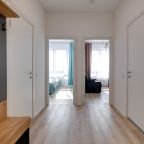 Апартаменты (Однокомнатная квартира), Апартаменты Happy People на улице Героя России Филипова 10