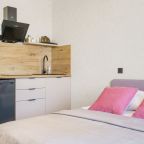 квартира студия на двоих человек