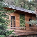 Мини-дом (Коттедж с видом на лес), База отдыха Легенда гор