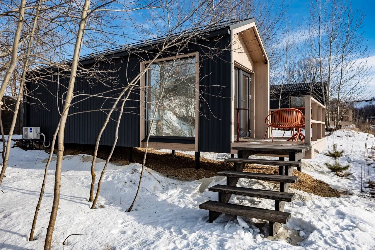 Двухместный, Гостиница Гнездо Мамонта