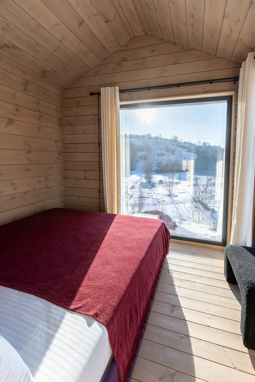 Двухместный, Гостиница Гнездо Мамонта