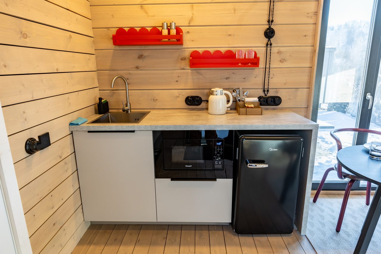 Двухместный, Гостиница Гнездо Мамонта