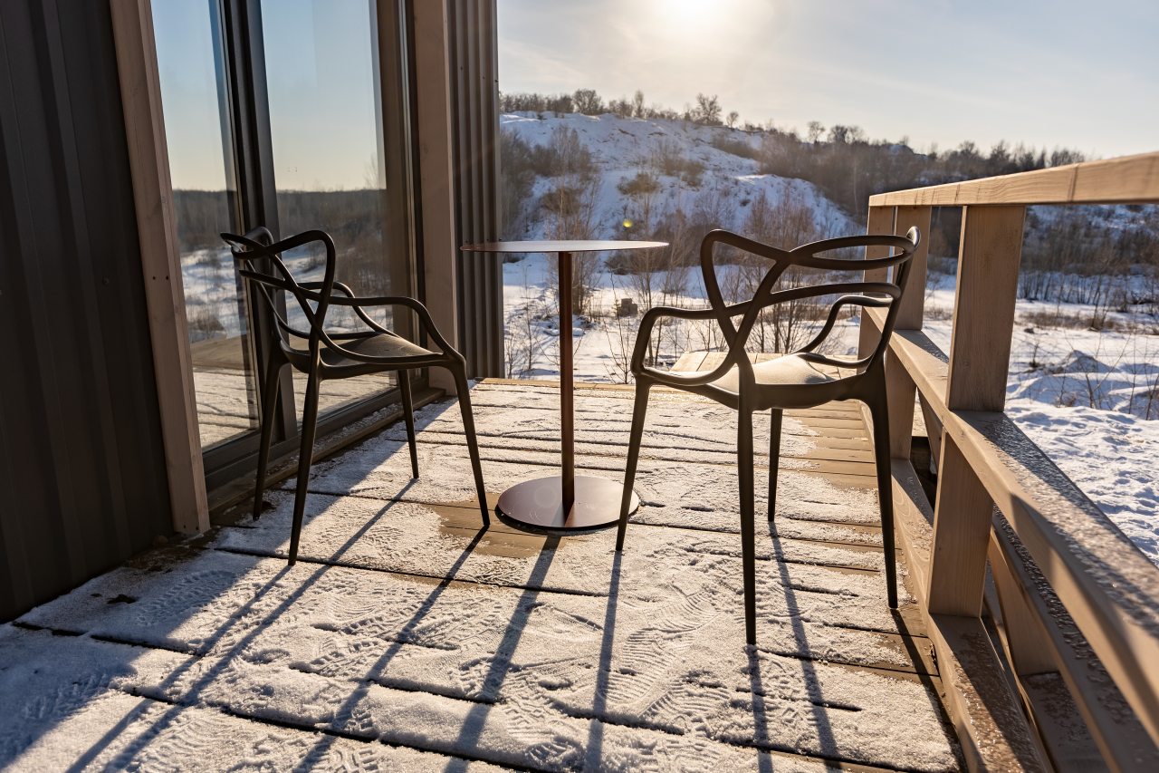 Двухместный, Гостиница Гнездо Мамонта