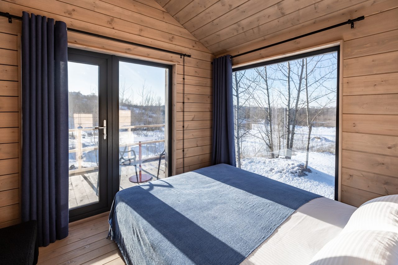 Двухместный, Гостиница Гнездо Мамонта