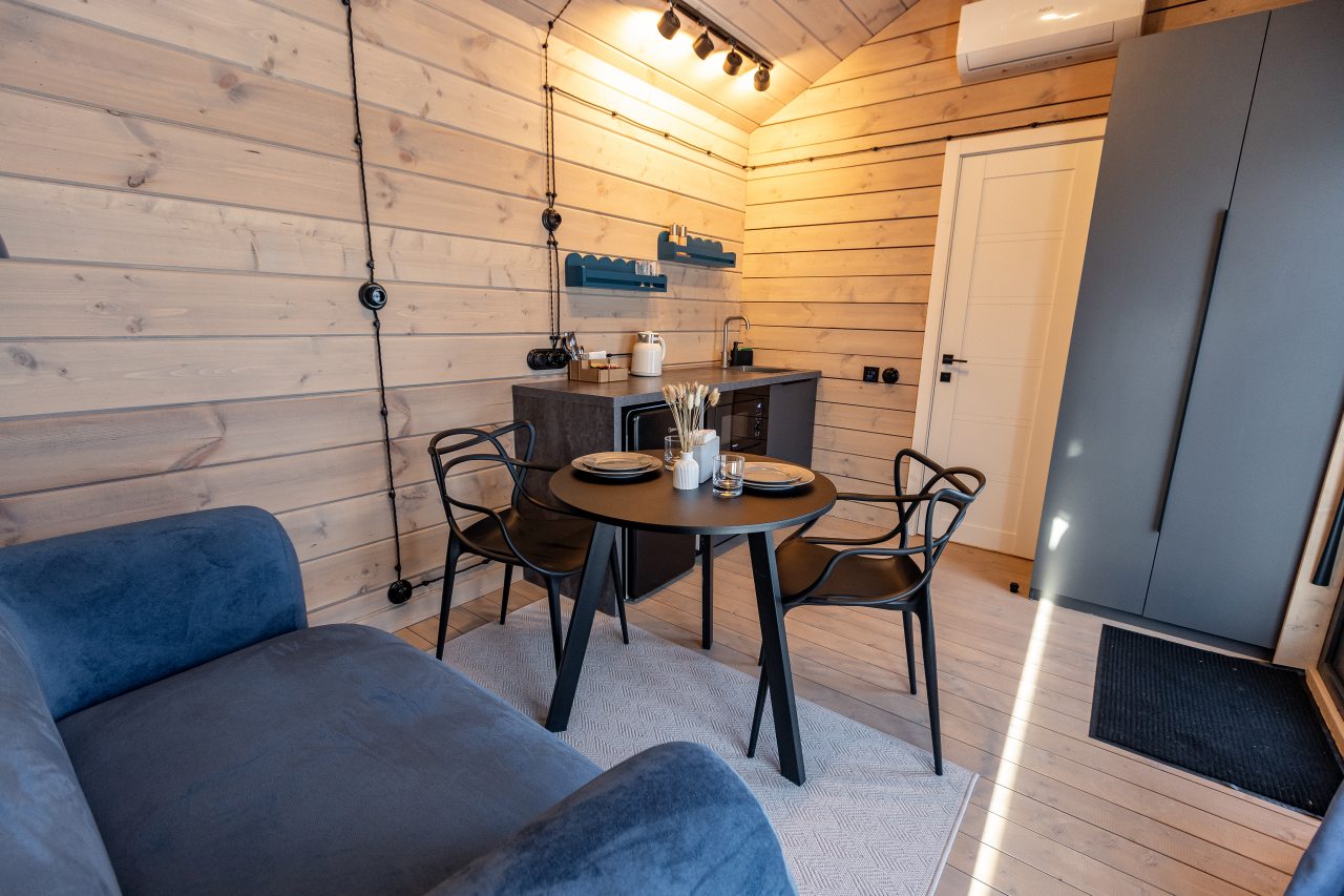 Двухместный, Гостиница Гнездо Мамонта