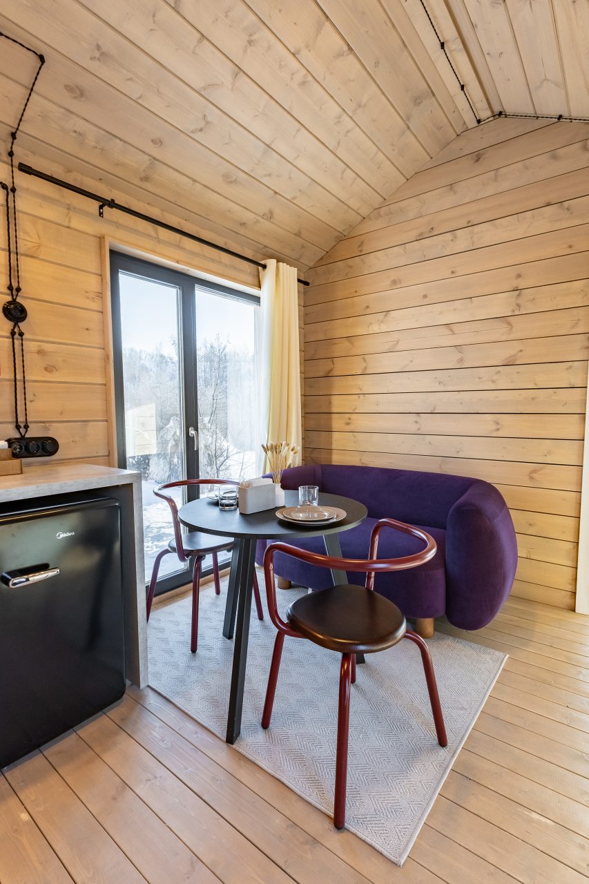 Двухместный, Гостиница Гнездо Мамонта