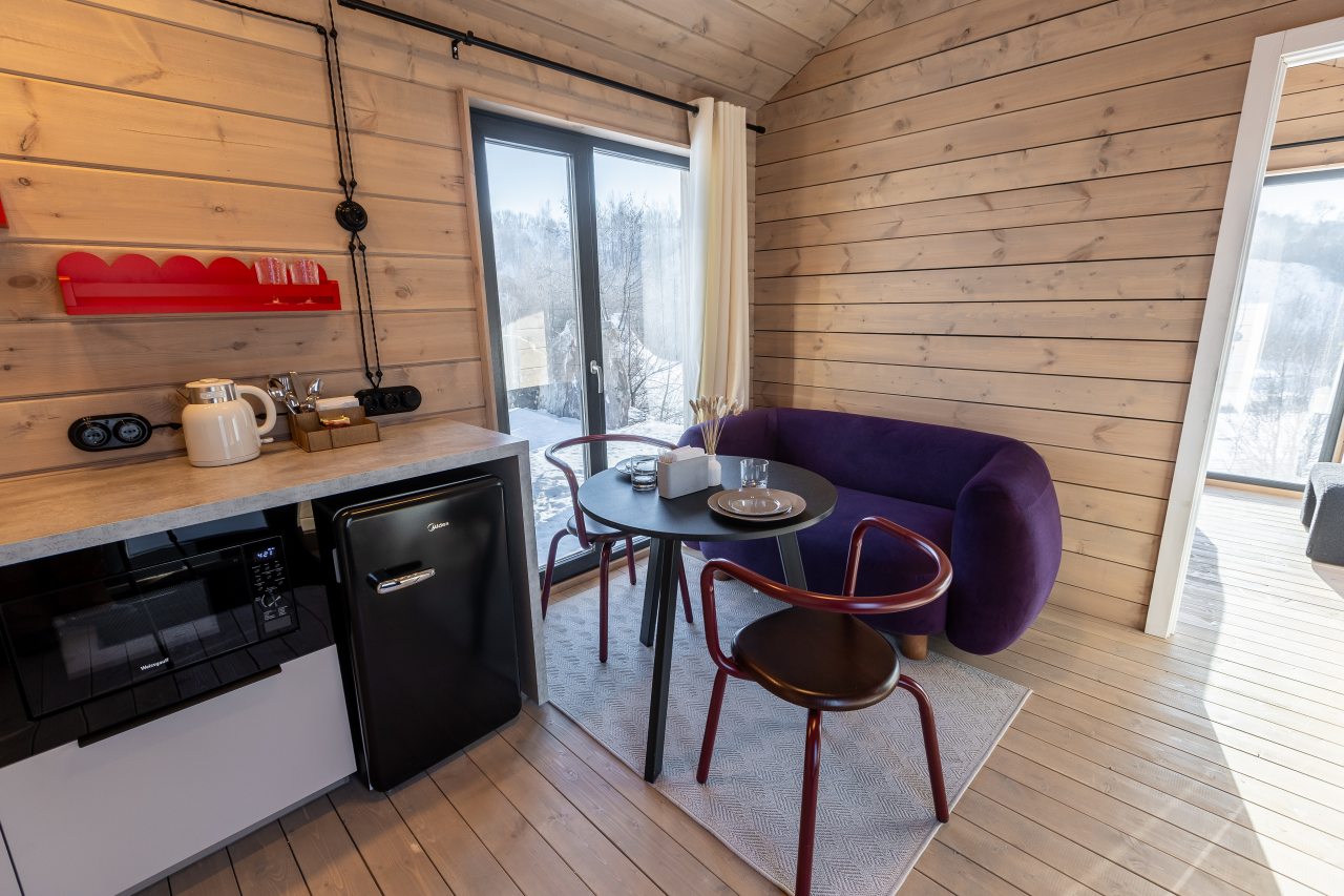 Двухместный, Гостиница Гнездо Мамонта