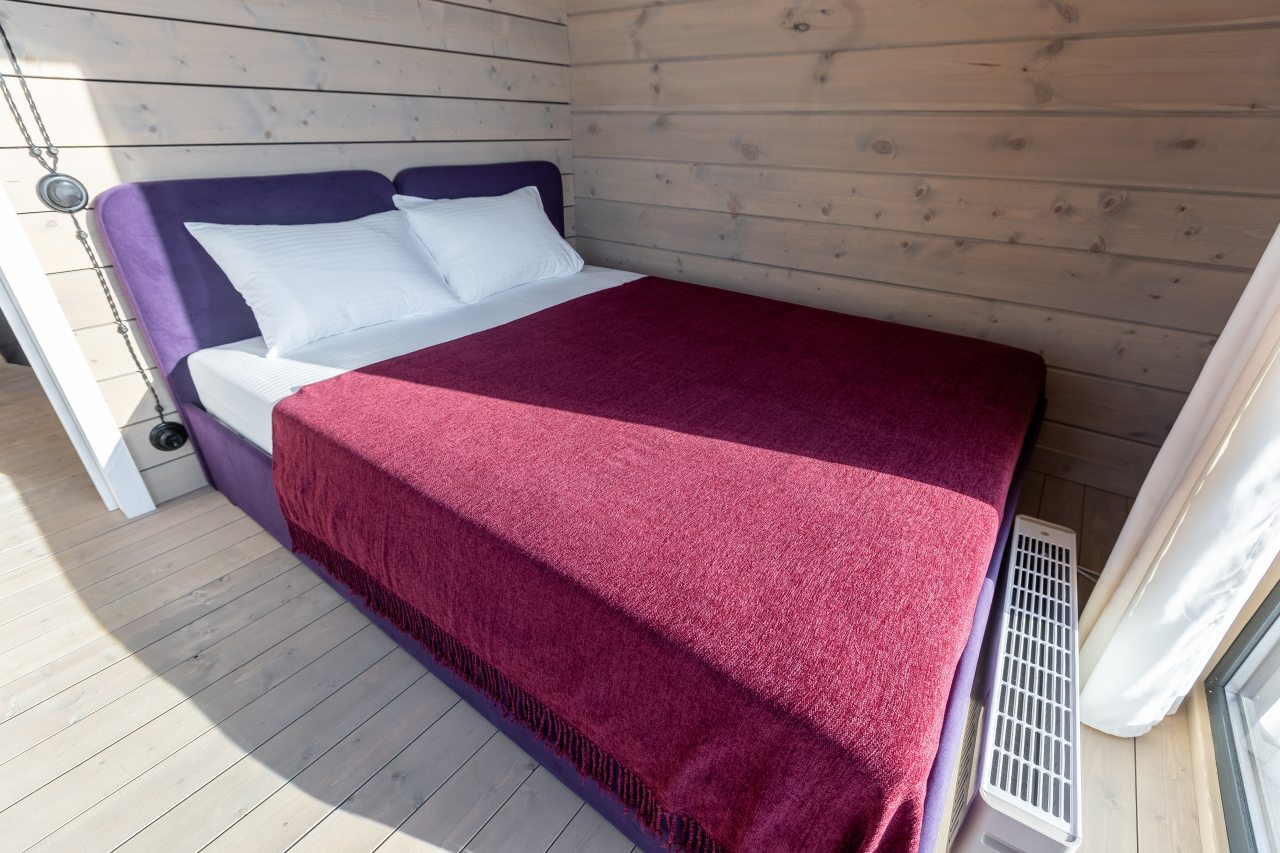 Двухместный, Гостиница Гнездо Мамонта