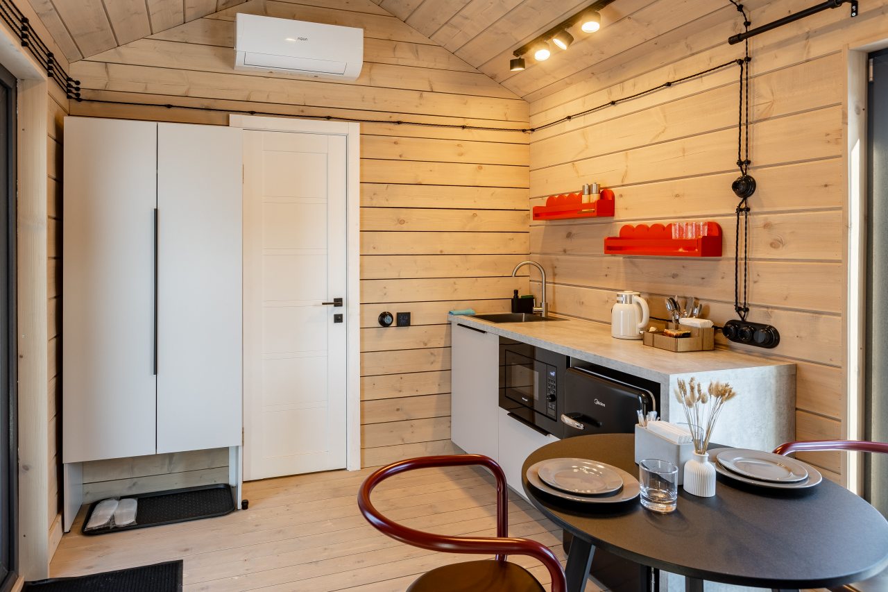 Двухместный, Гостиница Гнездо Мамонта