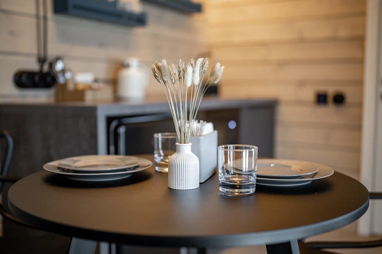 Четырехместный (Дабл-хаус. Два двухместных домика объединенные общей террасой), Гостиница Гнездо Мамонта