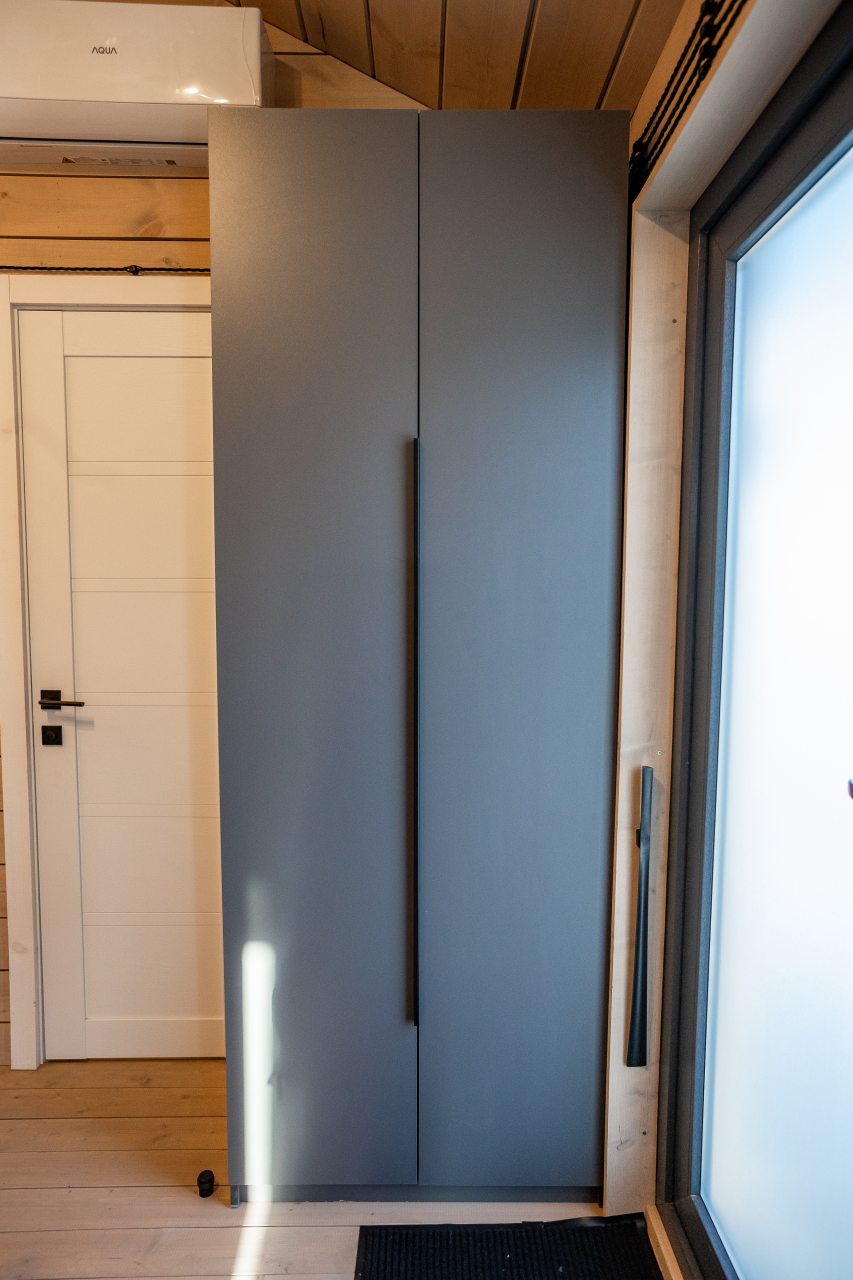 Четырехместный (Дабл-хаус. Два двухместных домика объединенные общей террасой), Гостиница Гнездо Мамонта